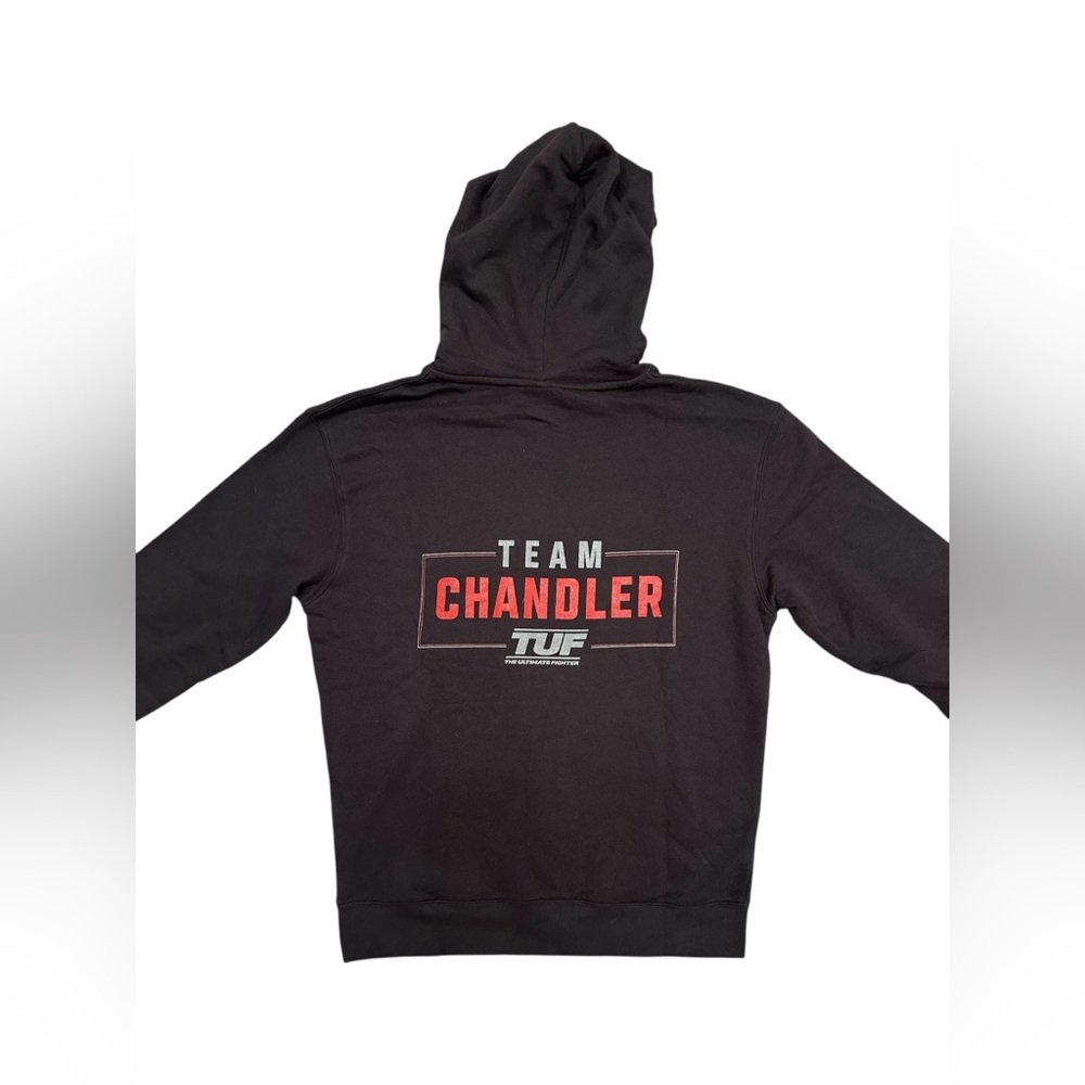 UFC TUF 31 Team Chandler Black Red Hoodie Men Unisex Size Medium NWT $50 MSRP